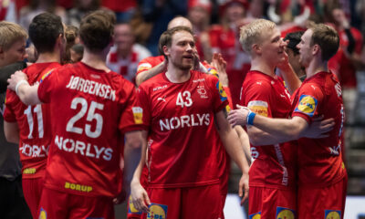 Danimarca Pallamano Maschile