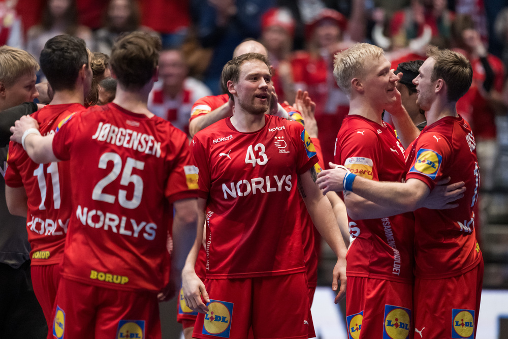 Danimarca Pallamano Maschile