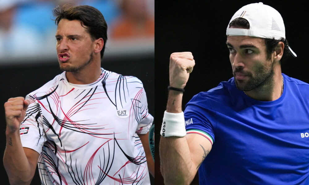 Luciano Darderi, Matteo Berrettini