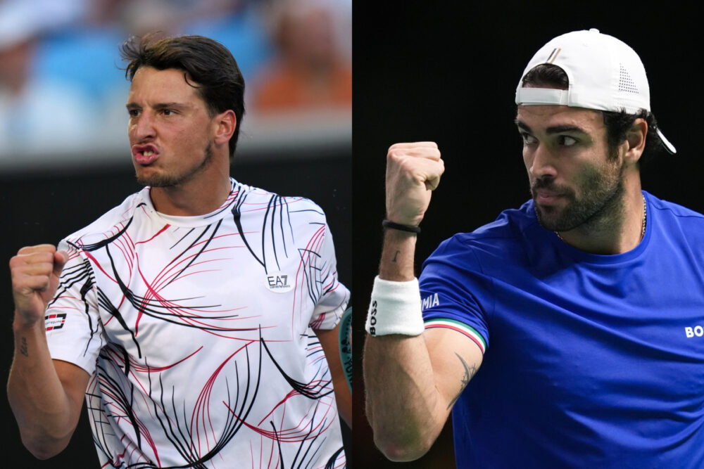 Luciano Darderi, Matteo Berrettini