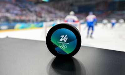 Disco hockey ghiaccio Milano Cortina 2026