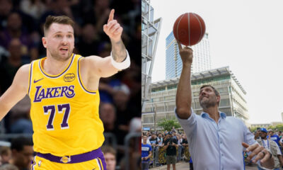 Luka Doncic, Dirk Nowitzki