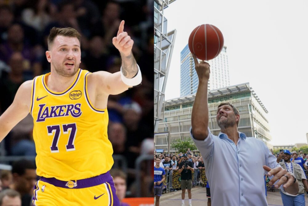 Luka Doncic, Dirk Nowitzki