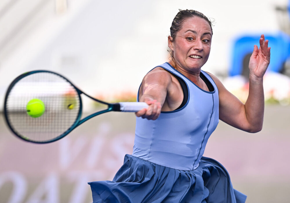 Elisabetta Cocciaretto non si ferma: “Non è ancora finita”