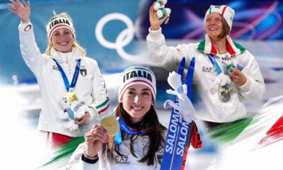 Arianna Fontana, Lisa Vittozzi, Francesca Lollobrigida