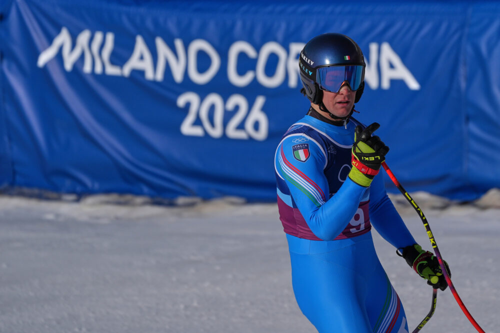 Sci alpino oggi, Olimpiadi 2026: orario superG maschile, tv, streaming, pettorali di partenza