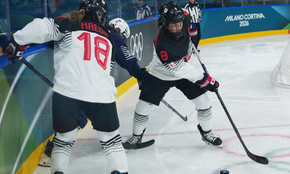 Hockey ghiaccio Femminile Francia-Giappone