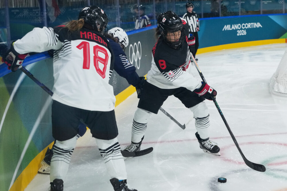 Hockey ghiaccio Femminile Francia-Giappone