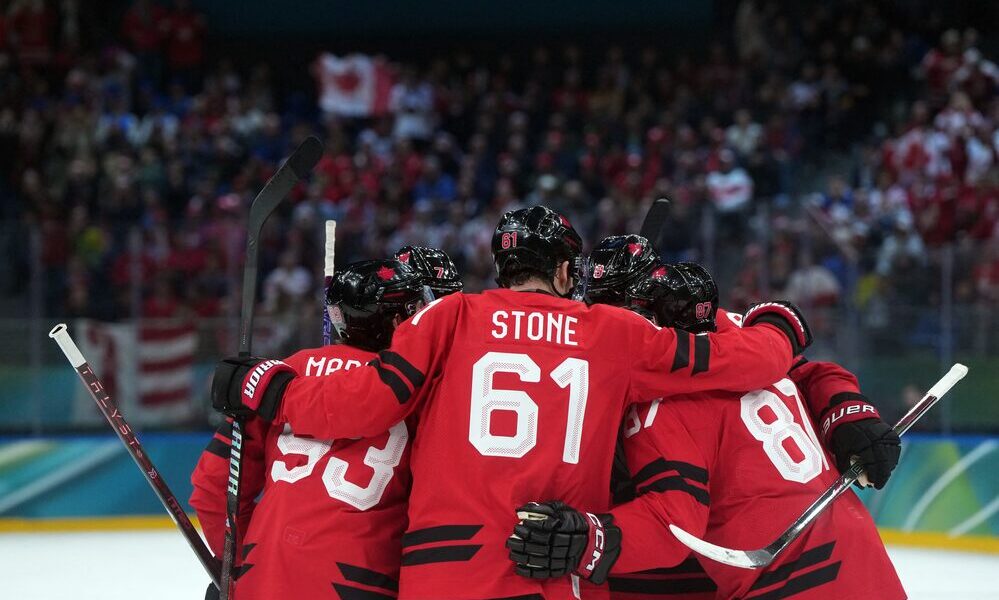 Hockey ghiaccio maschile Canada