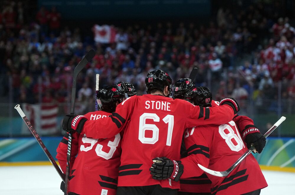 hockey ghiaccio il canada dilaga contro la francia e si prende i quarti di finale alle olimpiadi da Oasport.it hockey ghiaccio il canada dilaga contro la francia e si prende i quarti di finale alle olimpiadi