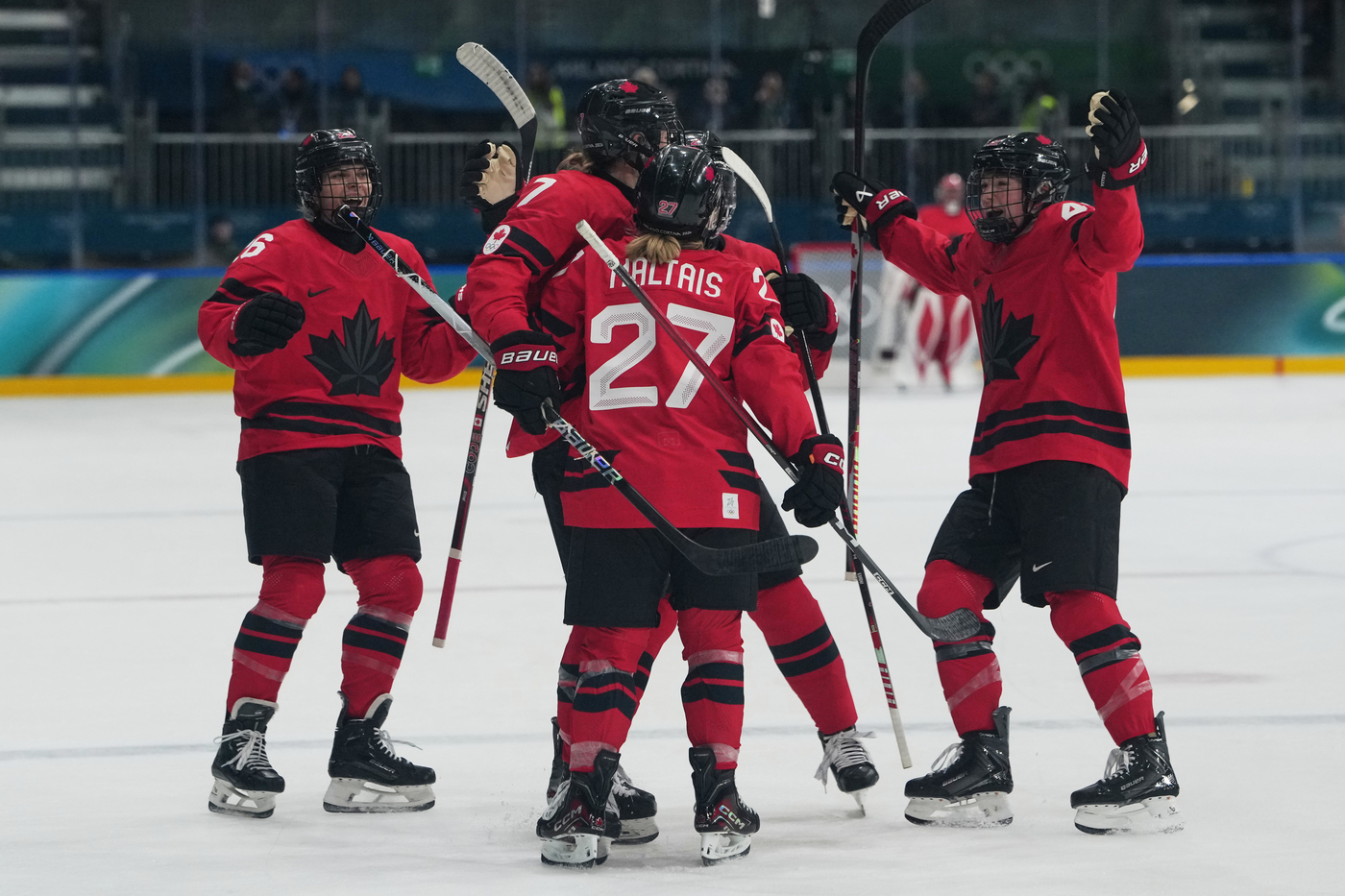 Hockey ghiaccio femminile Canada