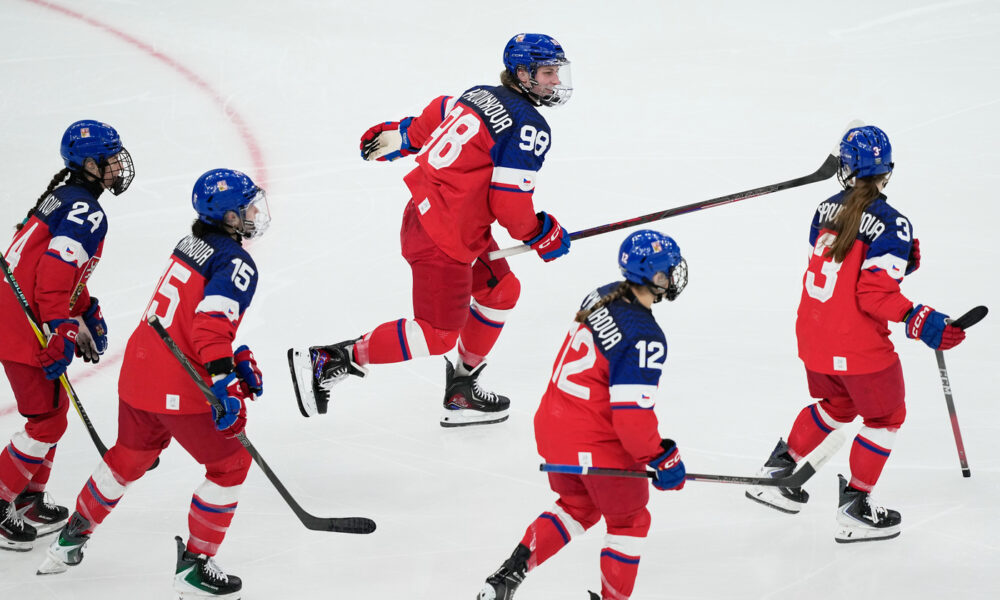 Hockey ghiaccio Femminile Cechia