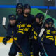 Hockey ghiaccio femminile Svezia - Lapresse