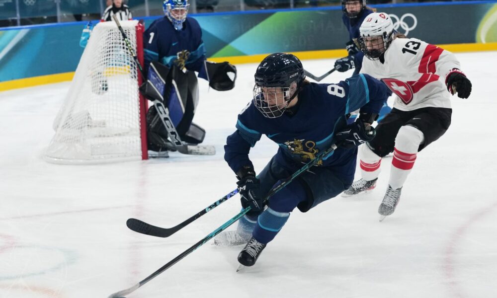 Hockey ghiaccio femminile Finlandia
