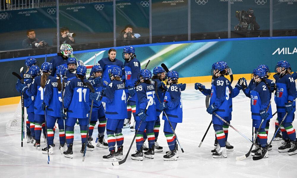 Hockey ghiaccio femminile Italia