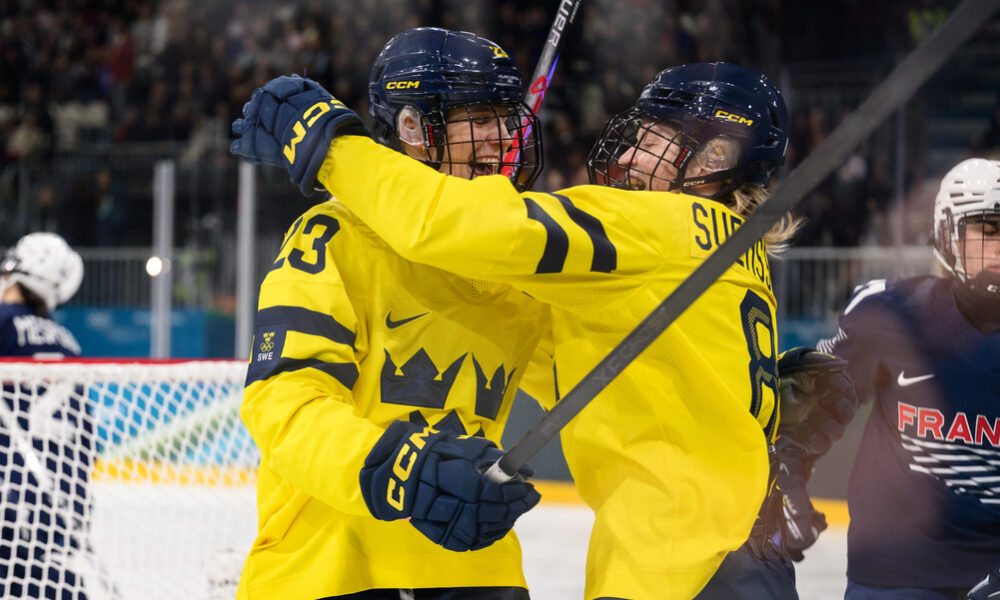 Hockey ghiaccio femminile Svezia