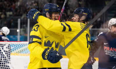 Hockey ghiaccio femminile Svezia