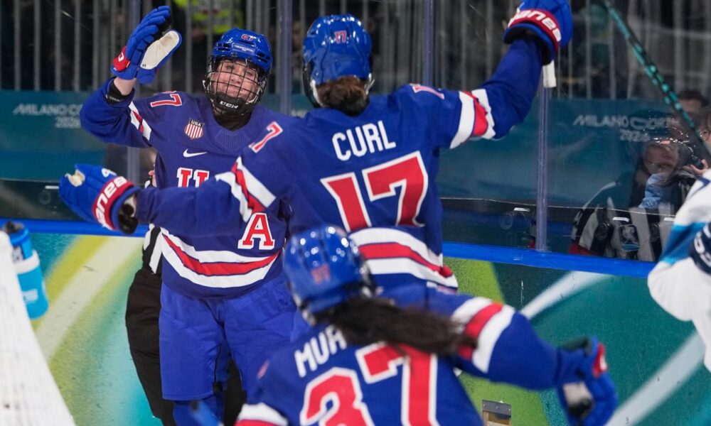 Hockey Ghiaccio Femminile USA