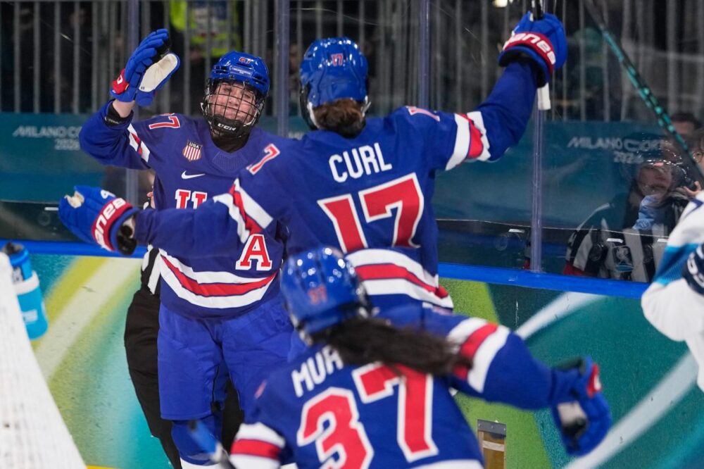 Hockey Ghiaccio Femminile USA