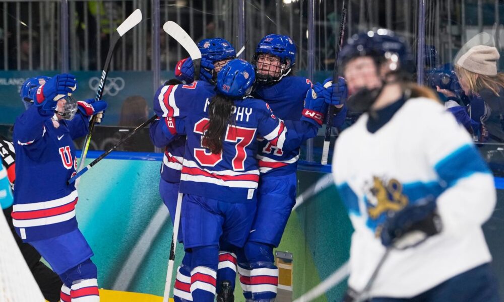 Hockey ghiaccio femminile USA