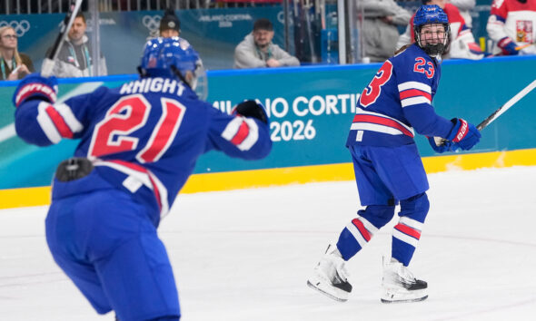 Hockey Ghiaccio Femminile USA