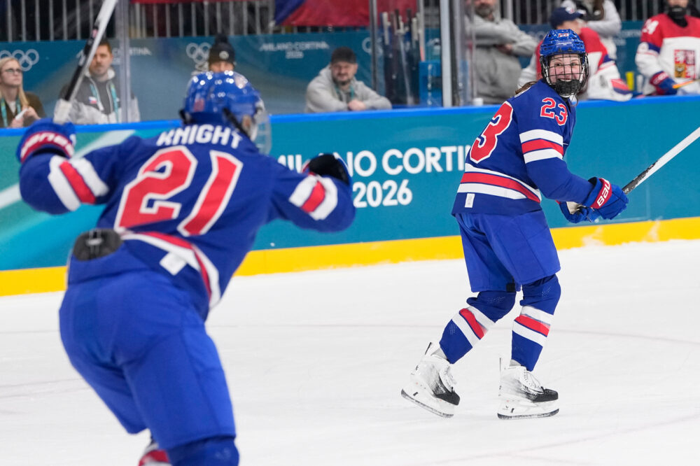 Hockey Ghiaccio Femminile USA