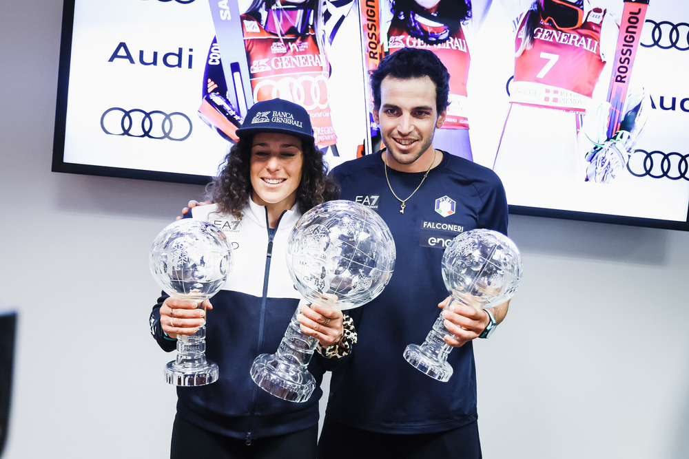 Davide Brignone Federica Brignone