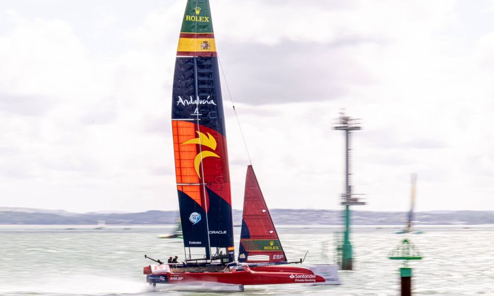 SailGP Spagna