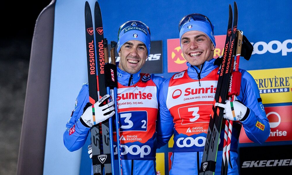 Federico Pellegrino, Elia Barp