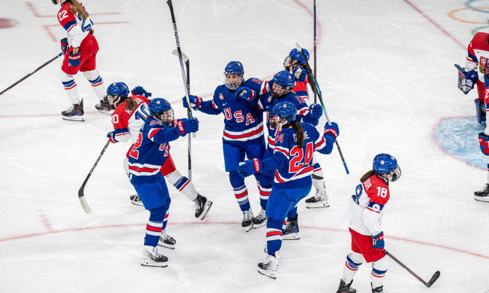 USA hockey Olimpiadi
