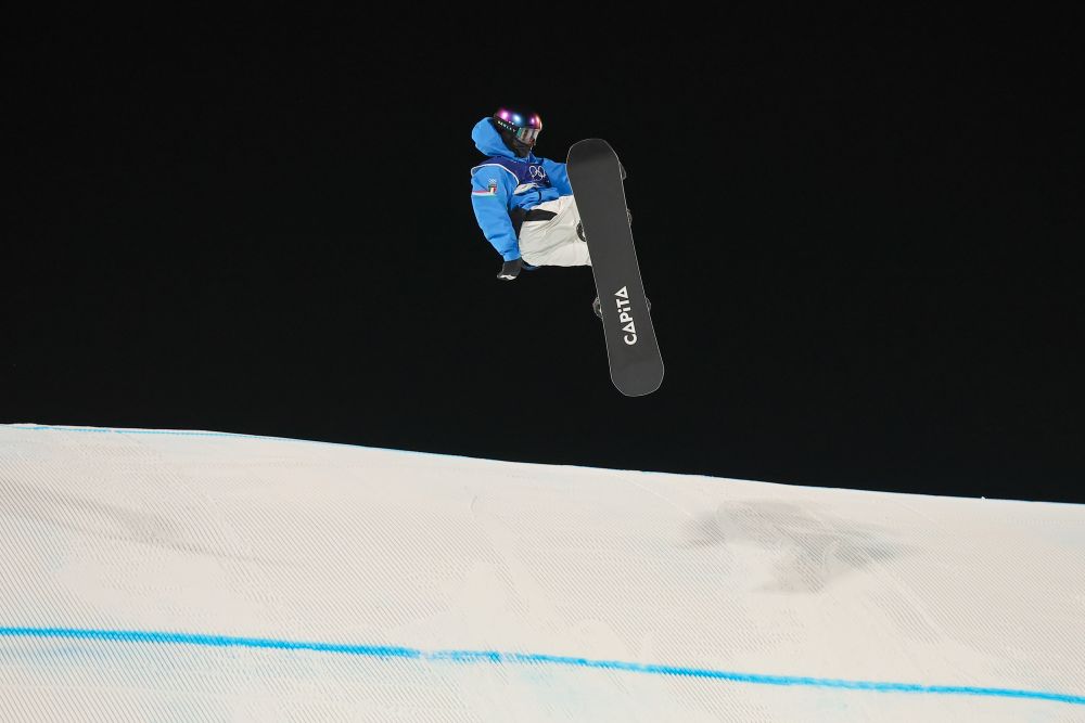 Ian Matteoli si batte con onore ed è 5° nella finale del Big Air di snowboard. Oro al Giappone