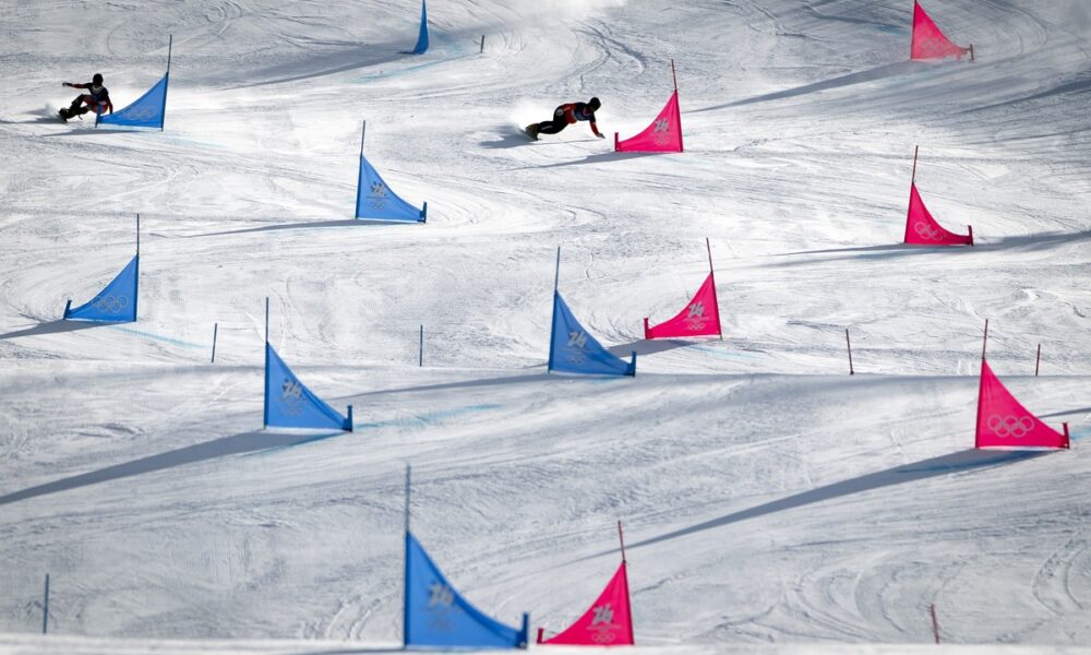 Snowboard Livigno