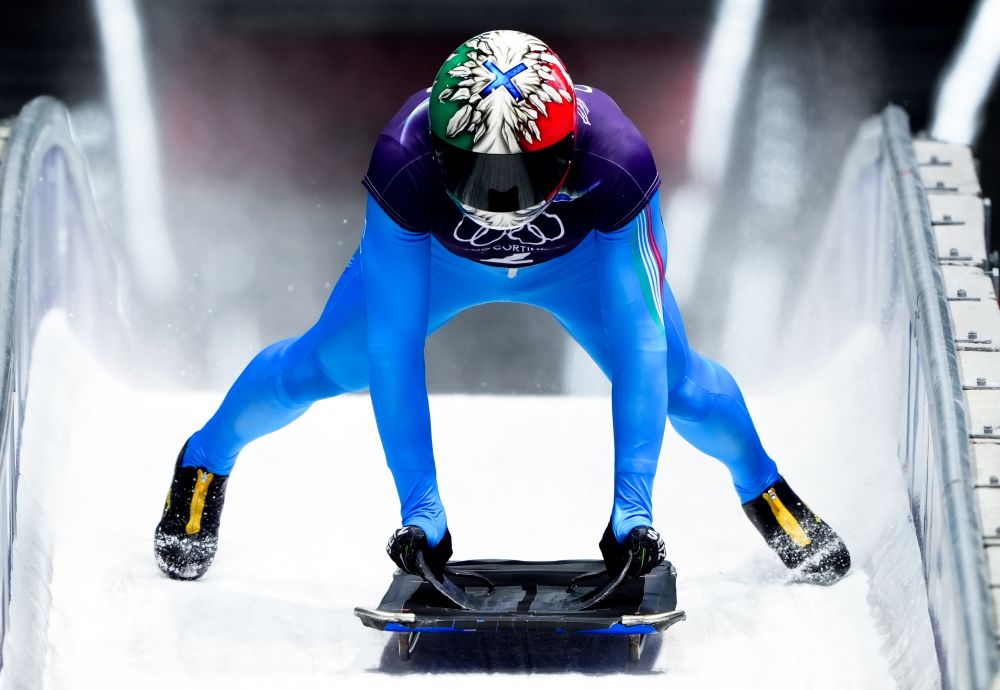 Skeleton oggi, Olimpiadi 2026: orari 12 febbraio, tv, streaming, italiani in gara