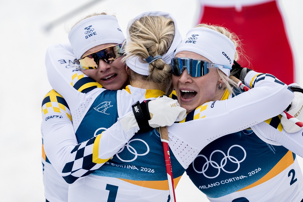 Maja Dahlqvist, Linn Svahn, Jonna Sundling