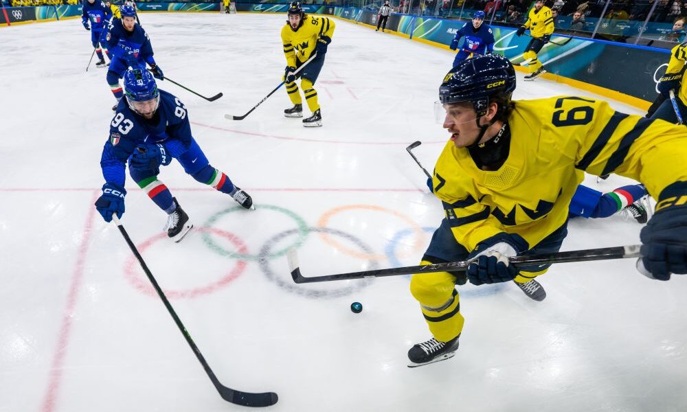 Italia hockey ghiaccio