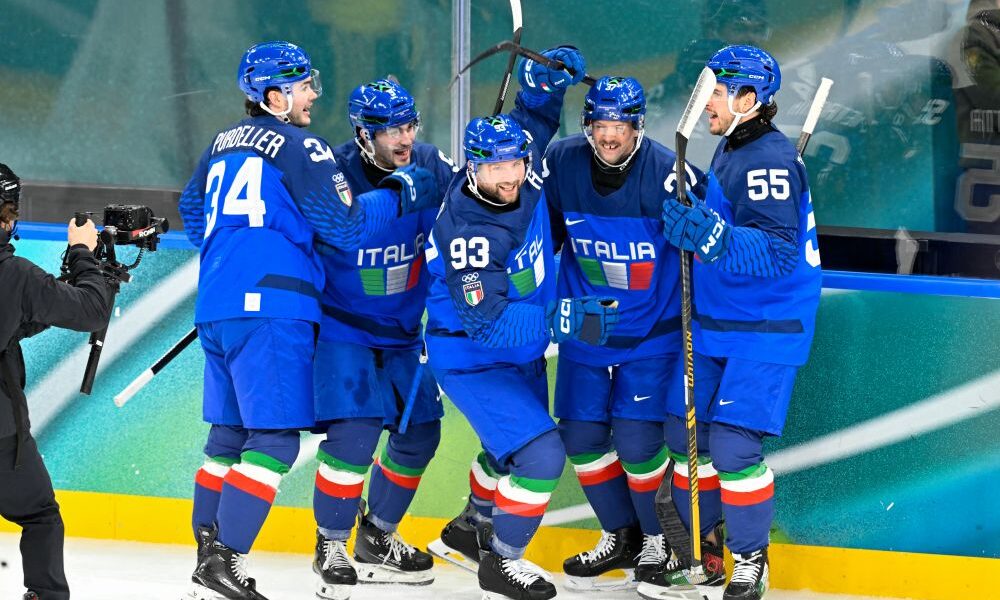 Italia Hockey ghiaccio