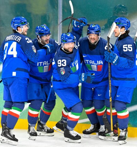Italia Hockey ghiaccio