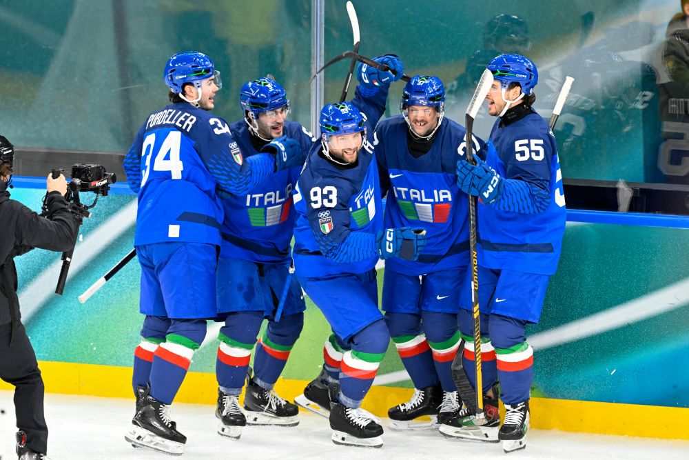 Italia Hockey ghiaccio