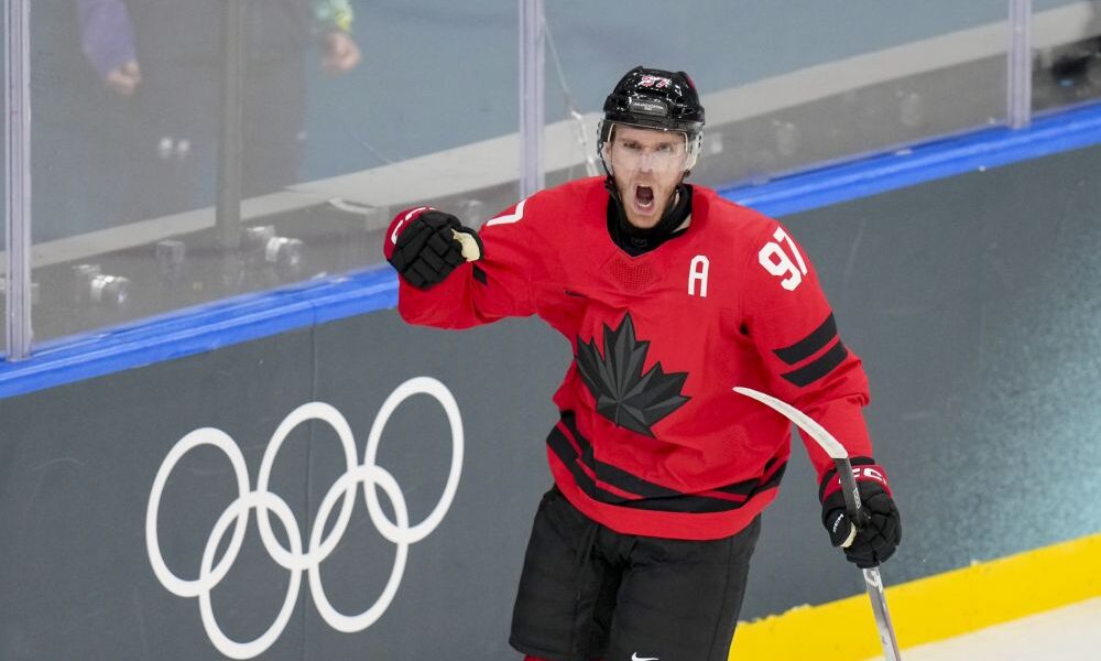 Canada Hockey ghiaccio