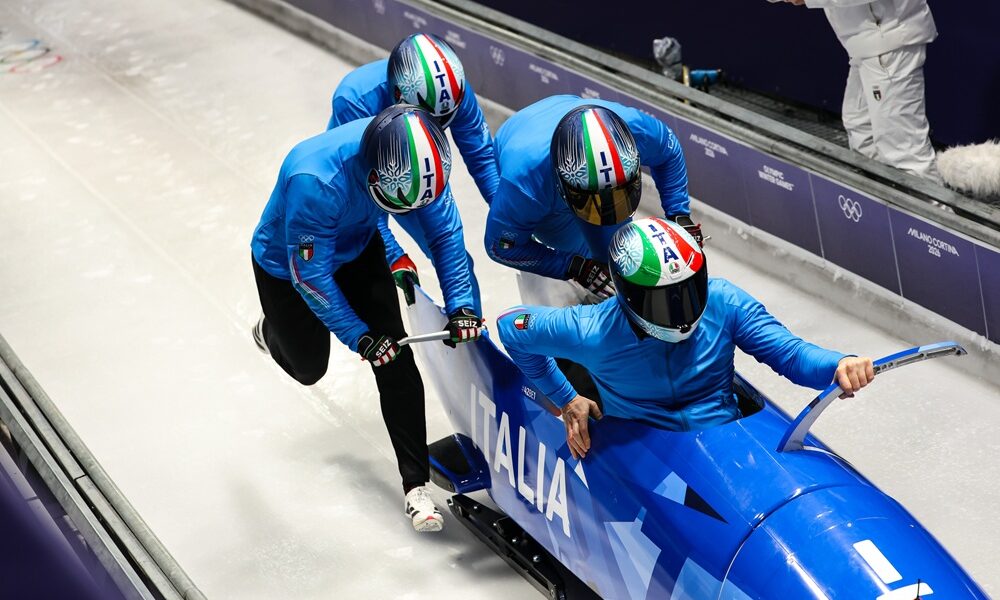 Italia bob a 4 maschile