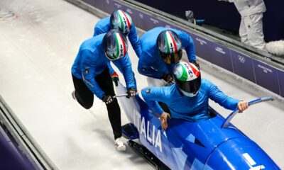 Italia bob a 4 maschile