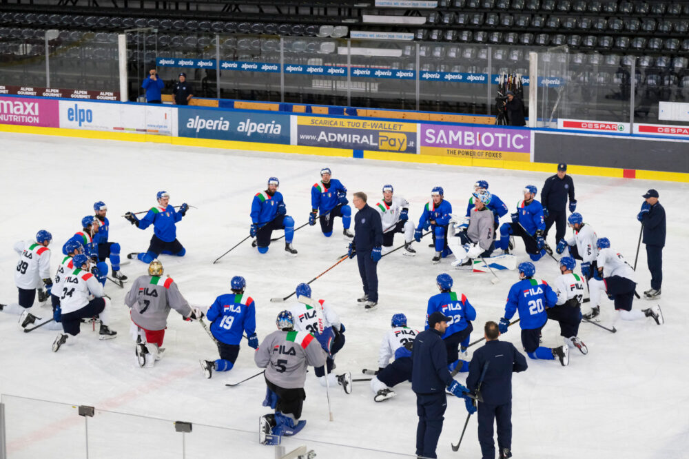 Hockey ghiaccio: Italia, ultima amichevole contro la Germania. Test di lusso verso Milano Cortina 2026
