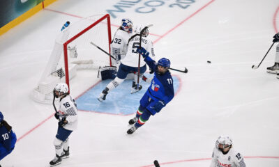 Italia hockey ghiaccio femminile