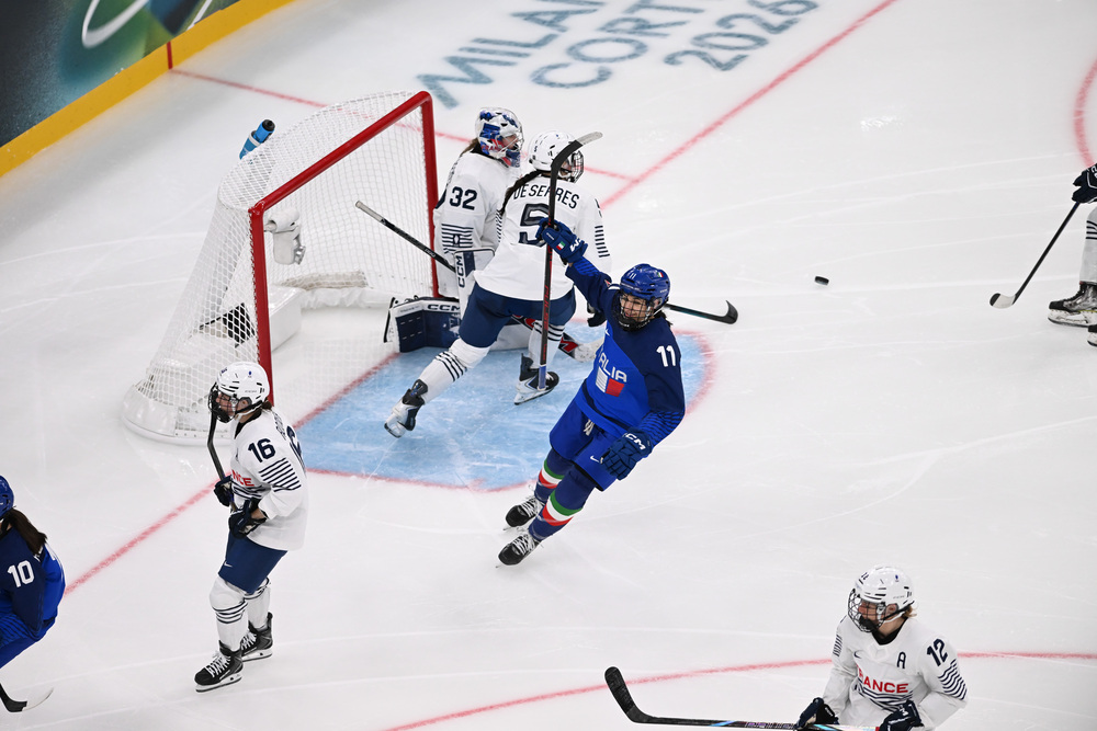 Italia hockey ghiaccio femminile