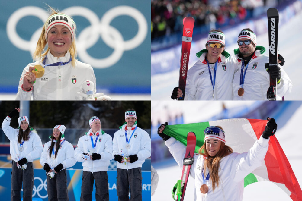 Olimpiadi 2026, medaglie ed ascolti: i successi d’Italia fanno volare Rai2