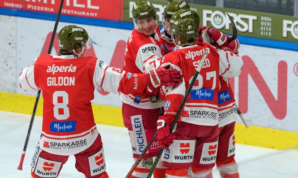 Bolzano hockey ghiaccio