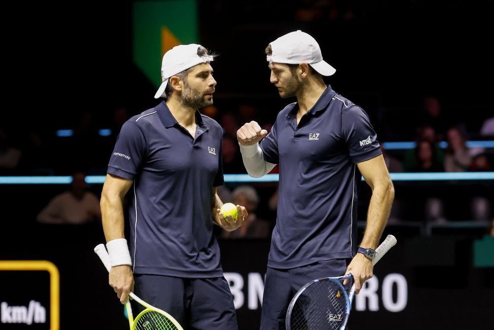 ATP Doha 2026, Bolelli/Vavassori domano Arevalo/Pavic al match tie break e volano in semifinale