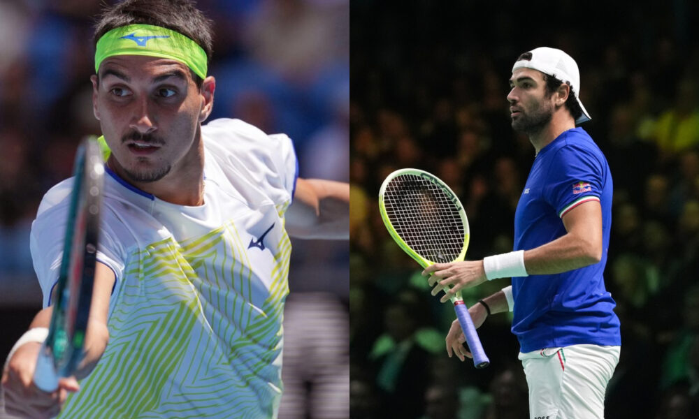 Lorenzo Sonego, Matteo Berrettini