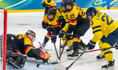 Svezia Germania Hockey Ghiaccio Femminile Olimpiadi Milano Cortina 2026
