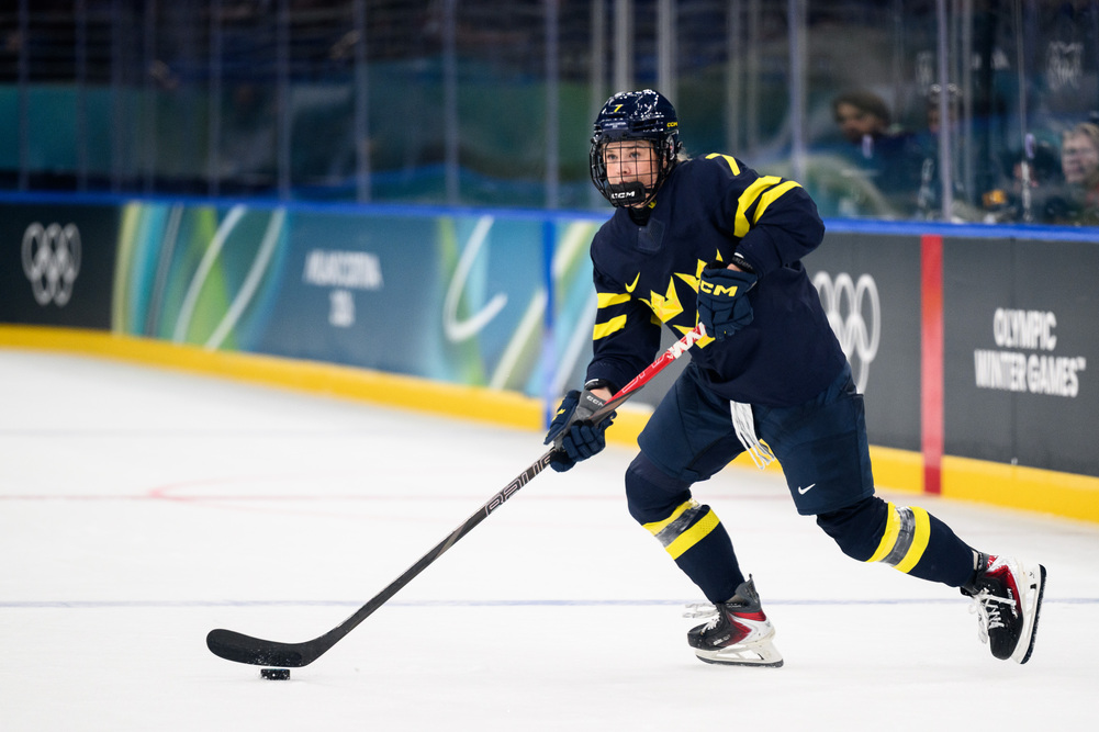 Hockey ghiaccio Femminile Svezia
